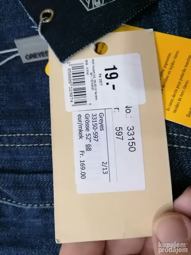 7978 - GREYES farke 52 Org NOVO