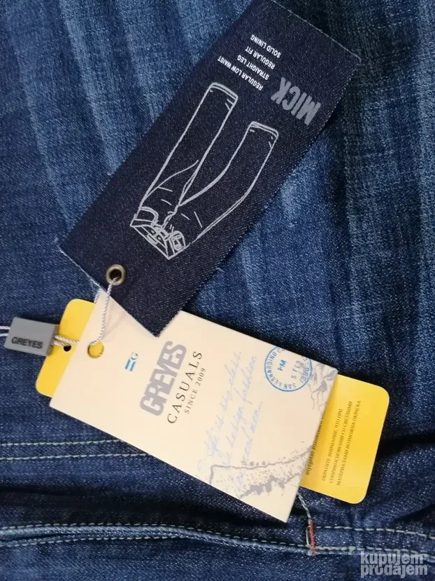 7978 - GREYES farke 52 Org NOVO