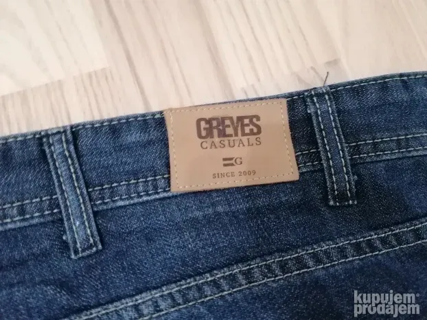 7978 - GREYES farke 52 Org NOVO