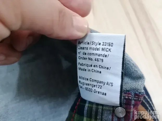 7978 - GREYES farke 52 Org NOVO