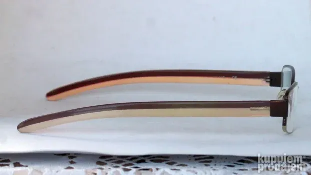 BeYu dioptrijski polu ram za naočare