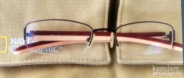 BeYu dioptrijski polu ram za naočare