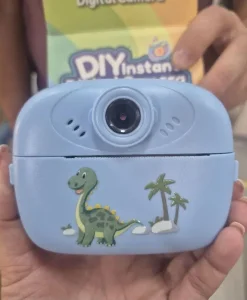 Deciji digitalni foto aparat stampac Dostupan u dve boje