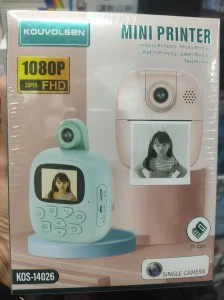 Dečija kamera sa štampačem