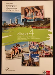 Direkt 4, udžbenik za četvrti razred gimnazije, KLETT