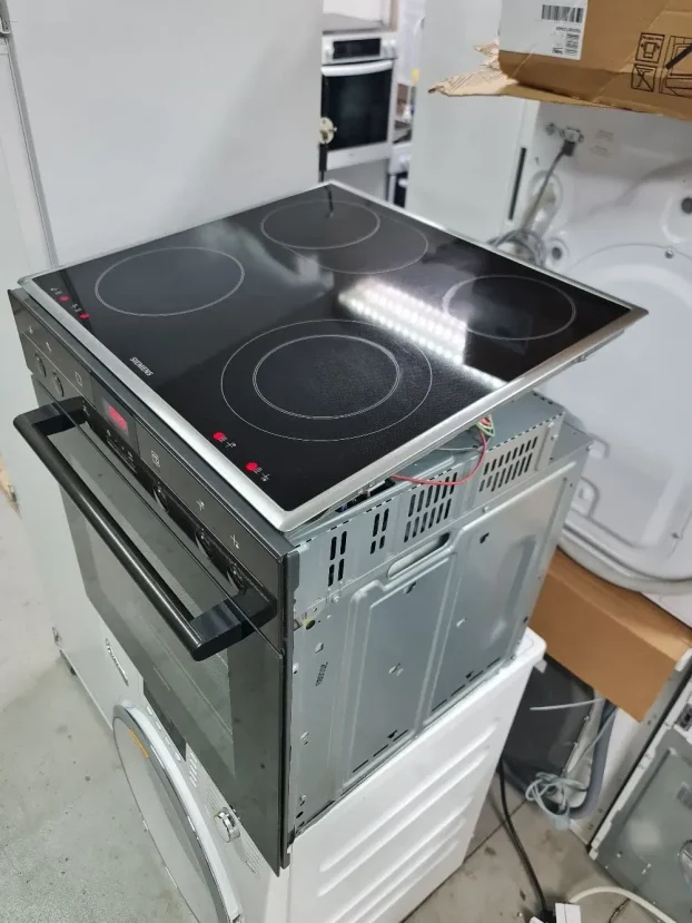 Simens ugradni sporet, turbo rerna i ceran ploca - KupujemProdajem