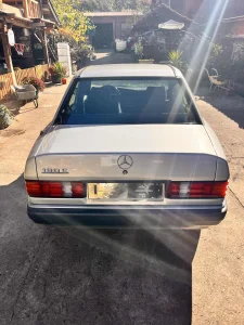 Mercedes 190 automatik benzin