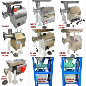 Masine za meso MK 10, 12, 22, 32, 42