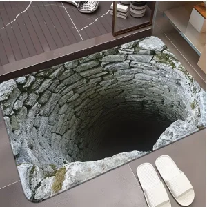 Otirač prostirka 3d