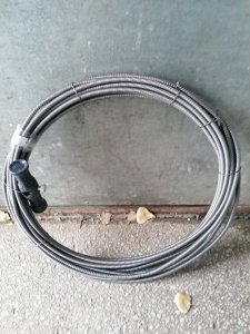 Sajla za kanalizaciju od 15 metra debljina sajle 8 mm Novo