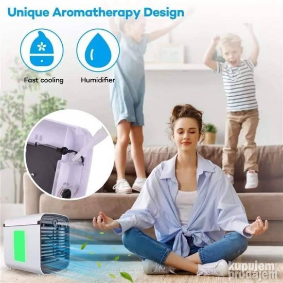 Mini klima uređaj 4u1