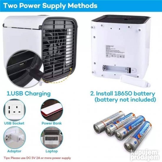 Mini klima uređaj 4u1