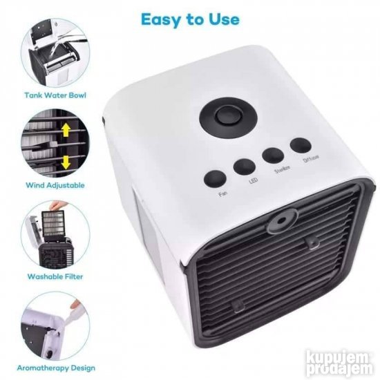 Mini klima uređaj 4u1