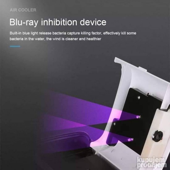 Mini klima uređaj 4u1