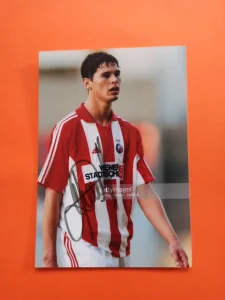 Originalni autogram Nikola Žigić