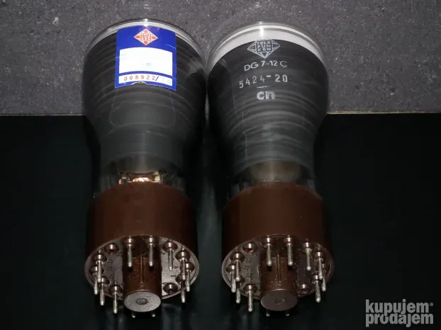 Telefunken DG7-12C NOS Rezervisano