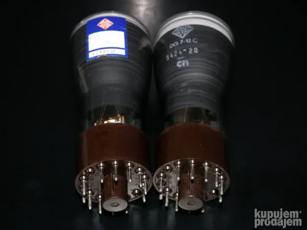 Telefunken DG7-12C NOS Rezervisano
