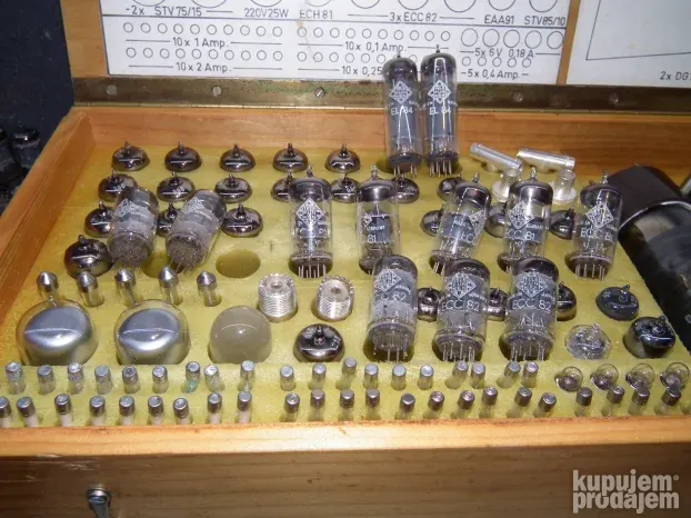 Telefunken DG7-12C NOS Rezervisano