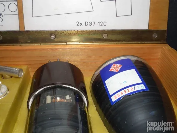 Telefunken DG7-12C NOS Rezervisano
