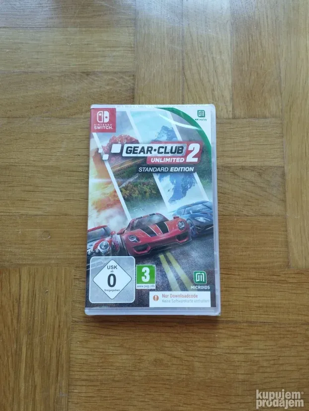 Nova Igra Gear Club 2 Unlimited Edition Nintendo Switch SW 2