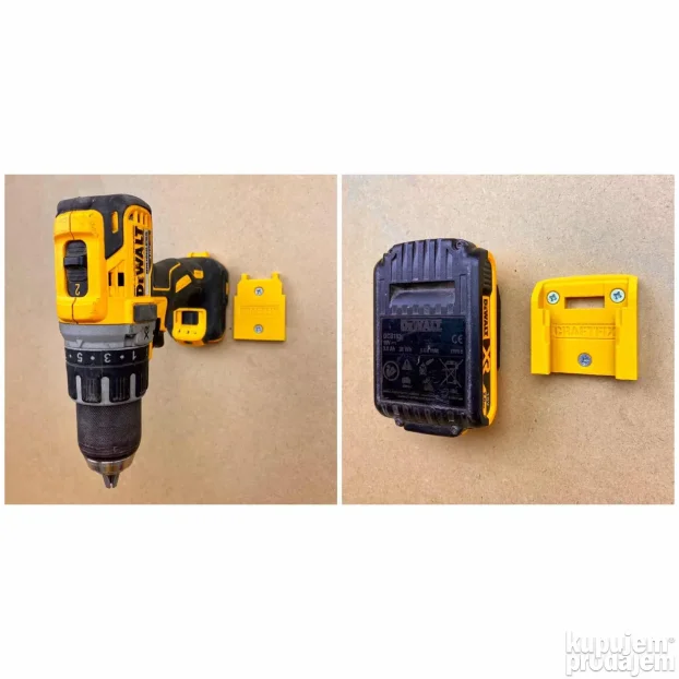 Držači aku alata i baterija (dewalt,makita,bosch,mileaukee..