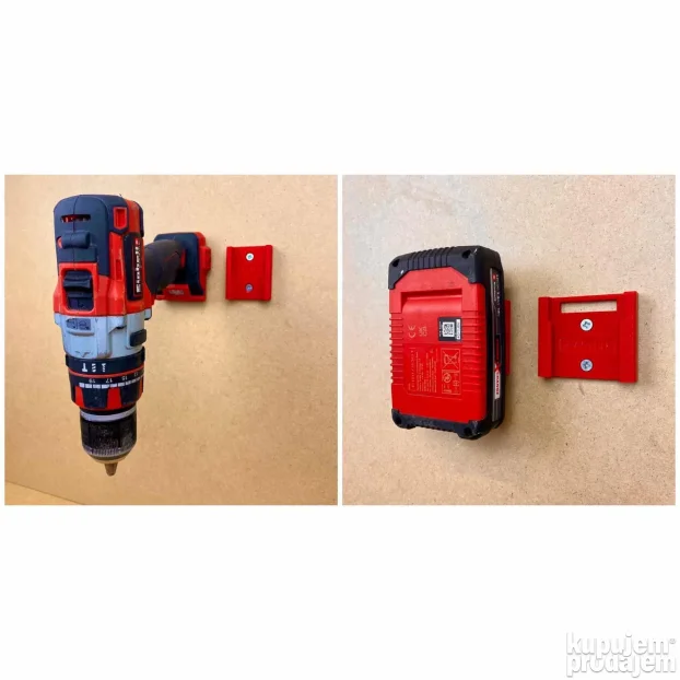 Držači aku alata i baterija (dewalt,makita,bosch,mileaukee..