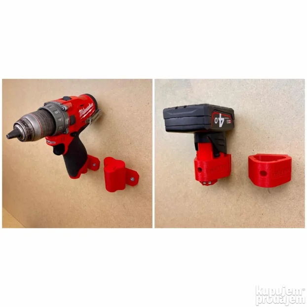 Držači aku alata i baterija (dewalt,makita,bosch,mileaukee..