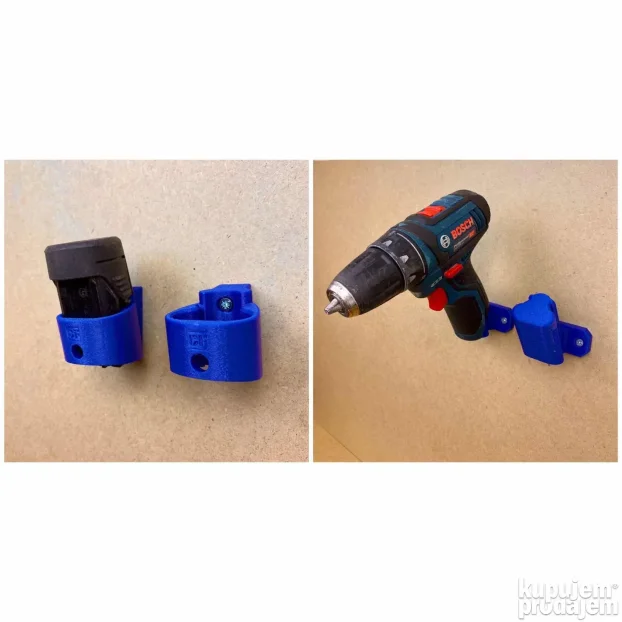 Držači aku alata i baterija (dewalt,makita,bosch,mileaukee..