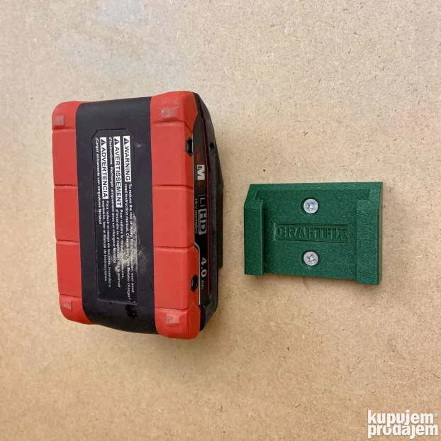 Držači aku alata i baterija (dewalt,makita,bosch,mileaukee..