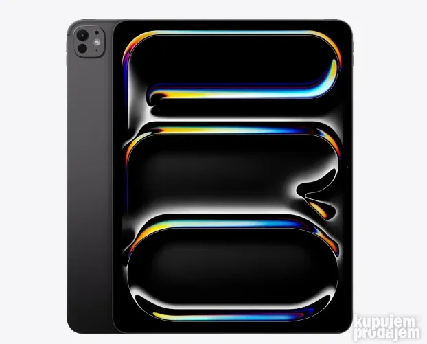 iPad Pro 13" M4 - 256GB - Cellular - Space Black - NOVO!