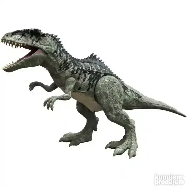 MATTEL JURASSIC WORLD Super Colossal Giganotosaurus (GWD68)