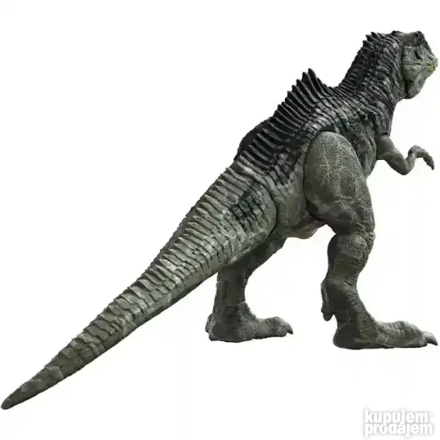 MATTEL JURASSIC WORLD Super Colossal Giganotosaurus (GWD68)