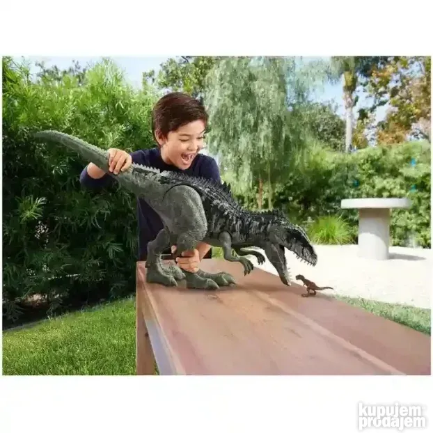 MATTEL JURASSIC WORLD Super Colossal Giganotosaurus (GWD68)