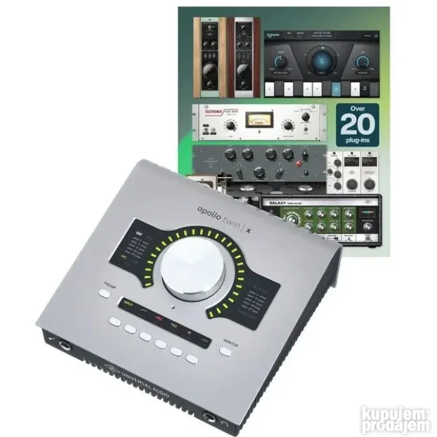 Universal Audio Apollo Twin X Quad Gen2 Ess+ Audio Interface