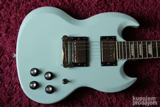 Epiphone Power Player Sg Ice Blue