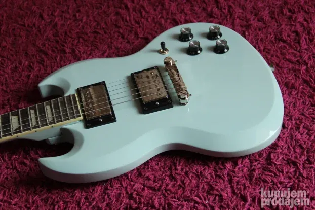 Epiphone Power Player Sg Ice Blue