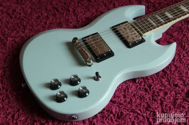 Epiphone Power Player Sg Ice Blue