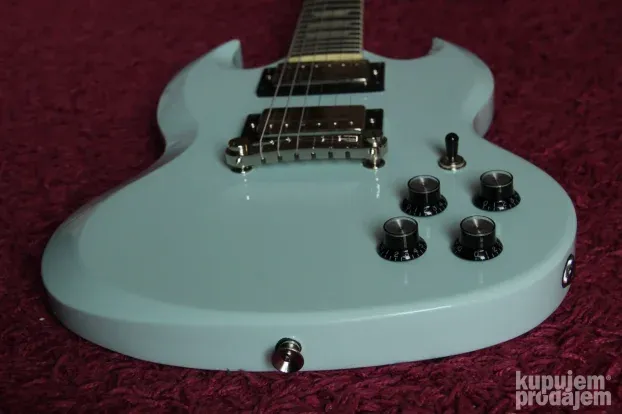 Epiphone Power Player Sg Ice Blue