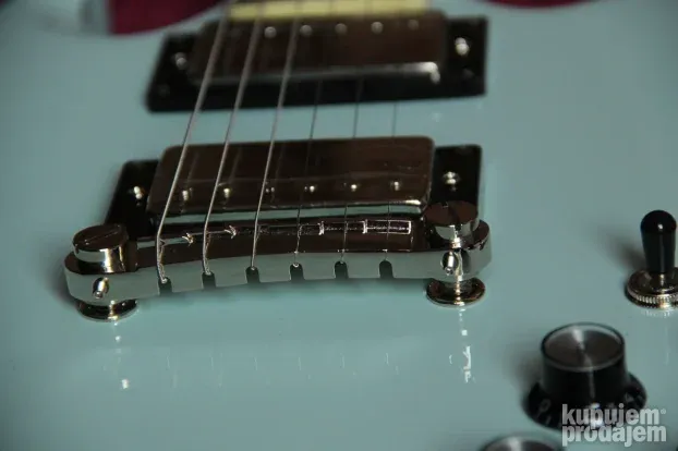 Epiphone Power Player Sg Ice Blue