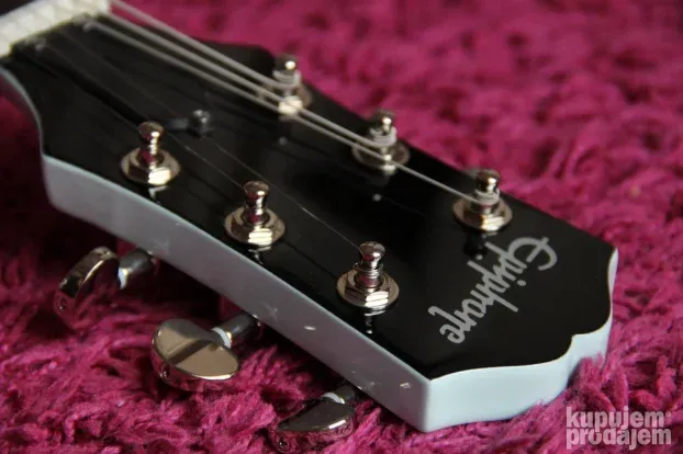 Epiphone Power Player Sg Ice Blue