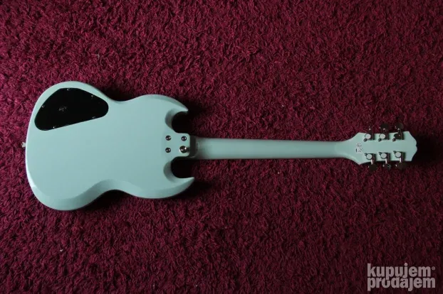Epiphone Power Player Sg Ice Blue