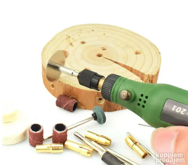 Mala bežična graverka sa opremom