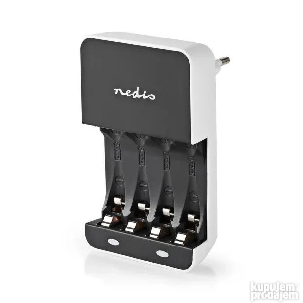 Punjač za AA/AAA 1.5V baterije Nedis BACH05
