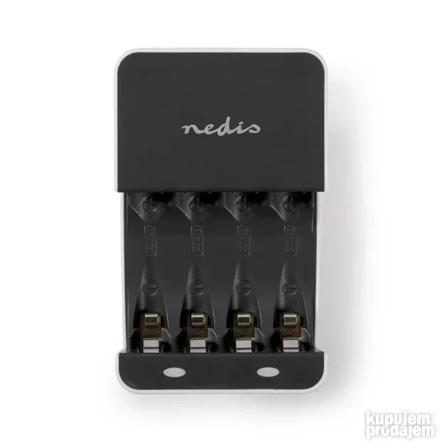 Punjač za AA/AAA 1.5V baterije Nedis BACH05