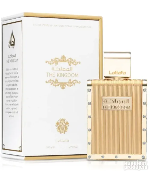 Lattafa The Kingdom edp 100ml
