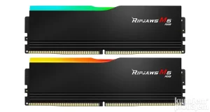G.SKILL 64GB Ripjaws M5 RGB DDR5 6000MHz CL32 KIT F5-6000J32