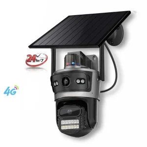 IP Wifi PTZ ICSEE dve kamere KAMERA za video nadzor ROTO ip