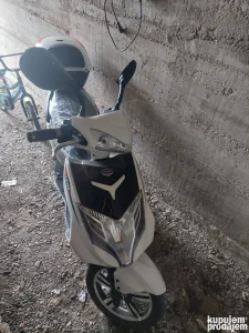 Električni skuter - dogovor oko cene