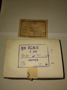 NOS Etalonski Styroflex Kondenzatori - METALNI