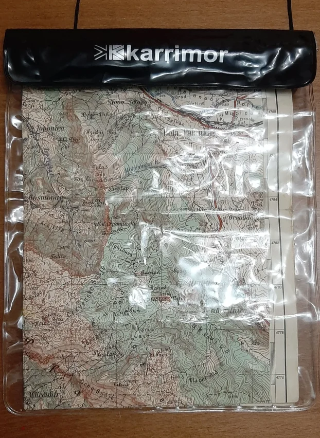 Vodootporna futrola za mape - Karrimor